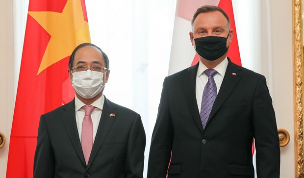 Poland to promote all-round cooperation with Vietnam